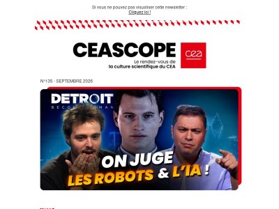 [CEASCOPE] : Un EXPERT en IA réagit à un JEU VIDEO ! (feat Simon Puech) / Festival « Sur les épaules des géants » / La Nuit de la science au Musée des arts & métiers / Fête de la Science à la Cité des sciences et de l’industrie