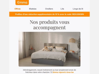 Découvrez les incontournables d’Emma !