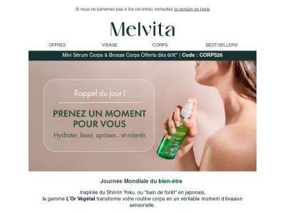 Journée mondiale du bien-être