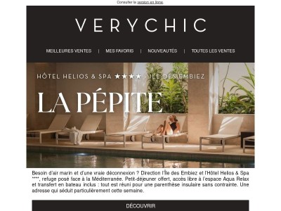 ✨Les meilleures ventes de la semaine