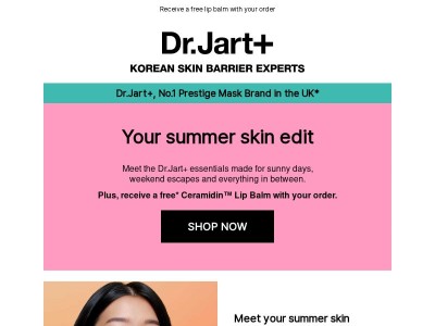 Your skin's summer checklist ✅