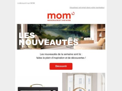 Nouveautés de la semaine : des idées à ne pas manquer !