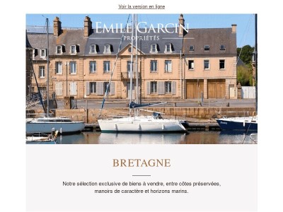 ⛵ La Bretagne authentique : découvrez nos biens à vendre
