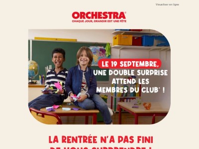 Une double surprise vous attend en magasin ce samedi 🎁