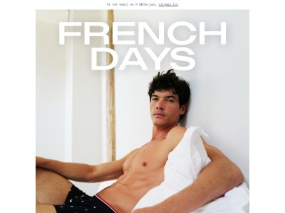 🐣 -50% French Days encore