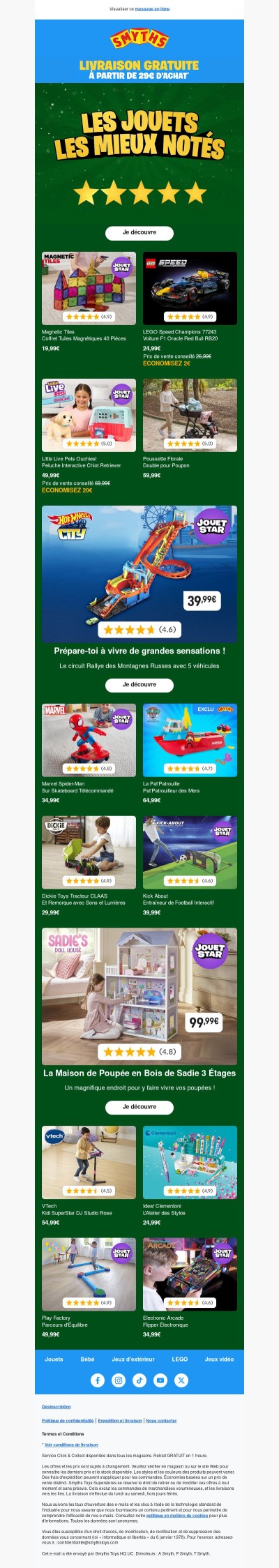 Nos indispensables 5★ pour Noël 🎄