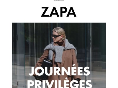 Journées Privilèges | Jusqu’à -60% dernier jour