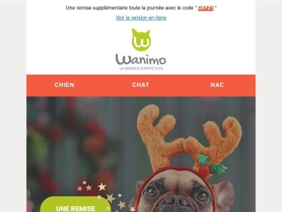 🎄 Dernier week-end avant Noël : votre surprise du jour vous attend !