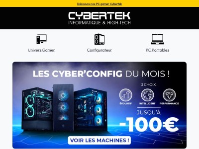 Les Cyber'config sont lancées !