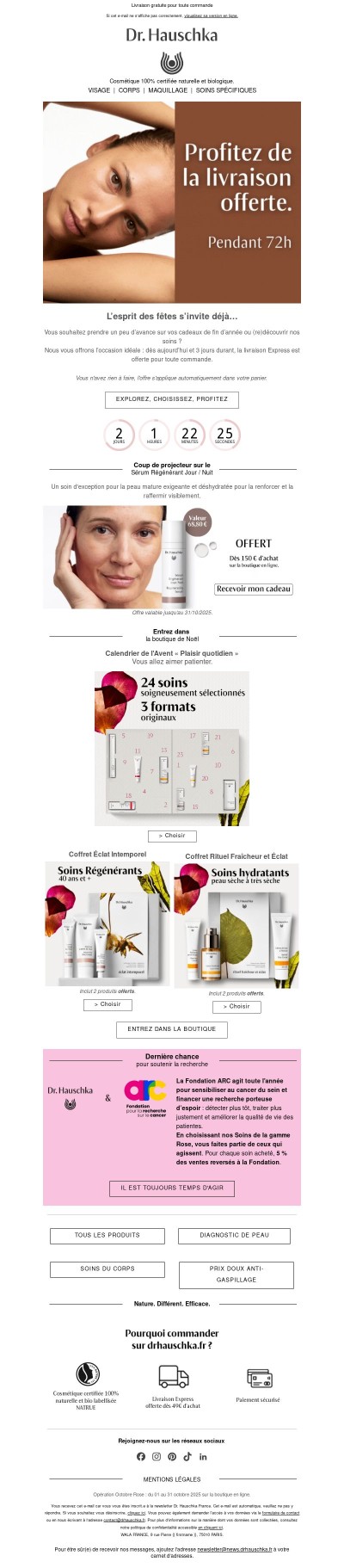 Elle est de retour, en express pendant 72h