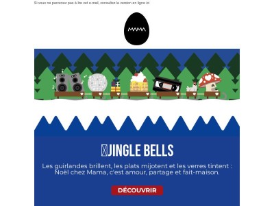 Mama Claus a des surprises pour vous…