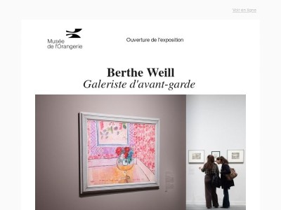 Berthe Weill : portrait d'une pionnière