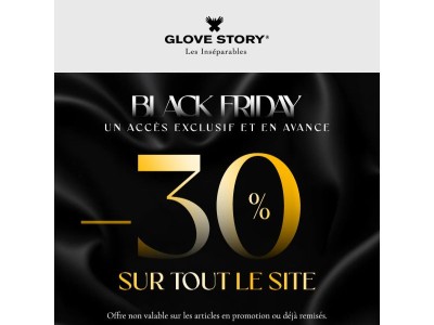 Accès anticipé Black Friday –30% rien que pour vous
