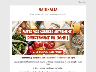 Votre cadeau de bienvenue vous attend !
