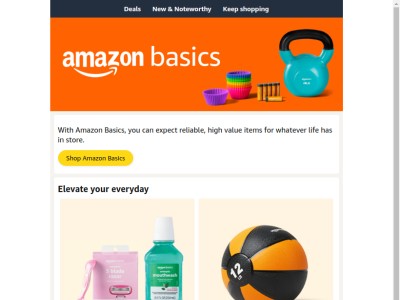 Amazon Basics: well made, sharply priced