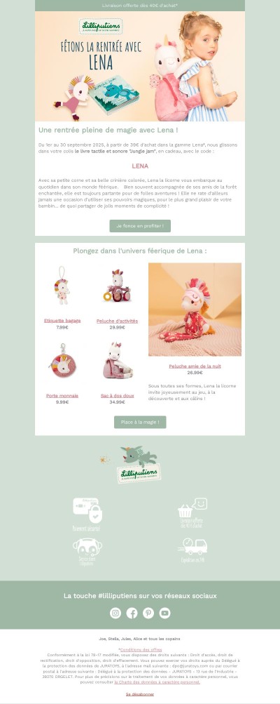 Bien plus qu'une simple peluche ! ✨