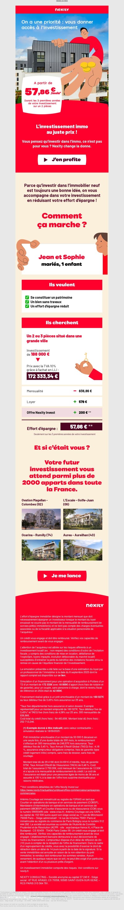 Notre priorité : vous donner accès à l'investissement facilement !