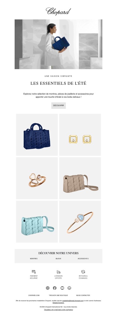 L'été n'est pas encore terminé...