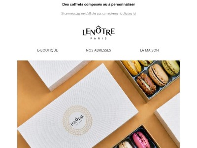 Dites-leur merci avec des macarons
