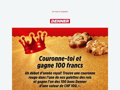 Économisez avec Denner tout au long de l'année🍀