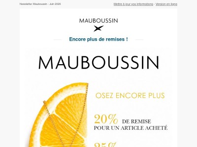 {{ lastname }} Osez encore plus !