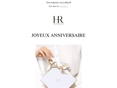 C'est bientôt votre anniversaire