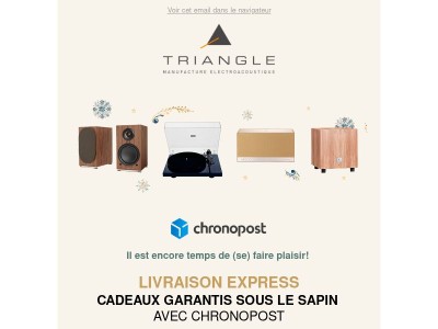 ✨ Livraison Garantie avant Noël 🎁