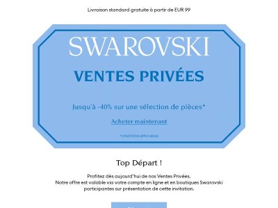 Ventes Privées : c’est maintenant !