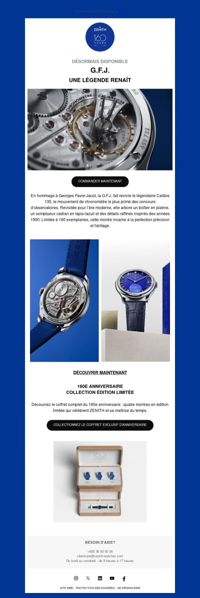 L’attente est terminée | La G.F.J. est enfin arrivée