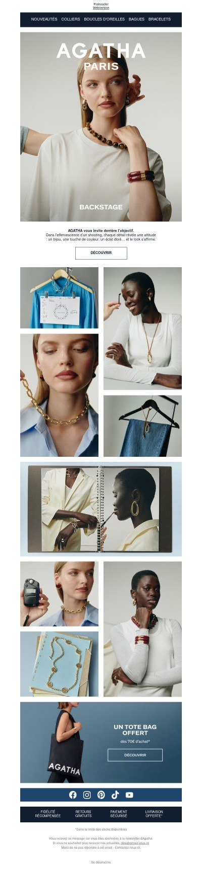 Une surprise se glisse dans vos commandes !