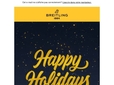 Joyeuses fêtes—avec les meilleurs vœux de l’atelier du Père Noël