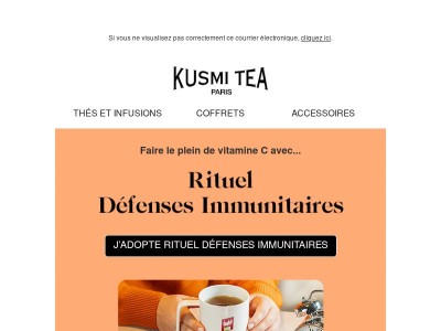 🍊Résolution bien-être n°1 : faire le plein de vitamine C