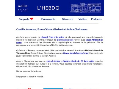 Camille Jouneaux, Franz-Olivier Giesbert et Ambre Chalumeau