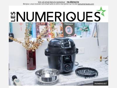 Test Moulinex Cookeo Infinity : l'ovni culinaire qui fusionne cocotte-minute et airfryer