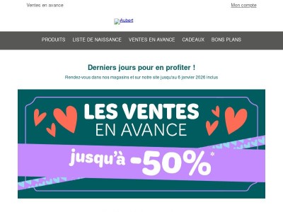🕒🔴Derniers jours pour profiter des promos !