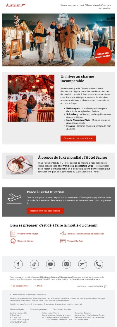 Vienne dans tout son éclat festif