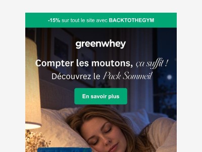 Compter les moutons ? Ça suffit ❌