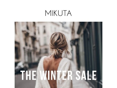 50% OFF WINTER SALE