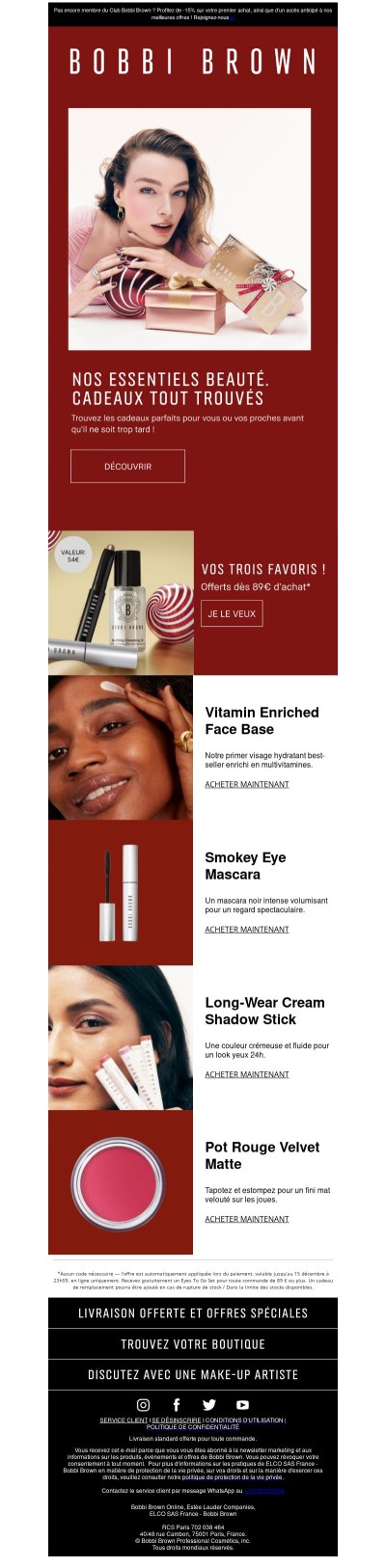 Envie de briller pour les fêtes ? ✨