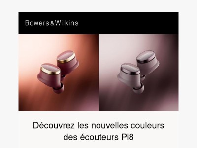 Découvrez les nouvelles couleurs des écouteurs Pi8