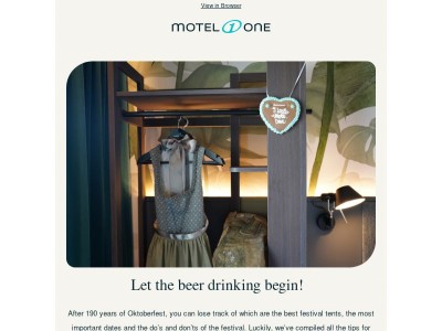 From festival tents to rides: discover our Oktoberfest guide 🥨🍺