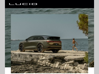 Découvrez Lucid au Mondial de l'Auto de Paris