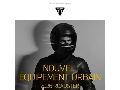 NOUVEAUTÉ : La performance que vous ressentez. Le style que vous vivez.