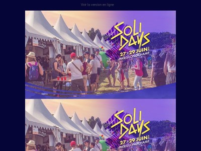 Bienvenue au Village Solidarité ☀️