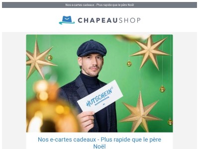 Nos e-cartes cadeaux 🎁🖨️ Plus rapide que le père Noël