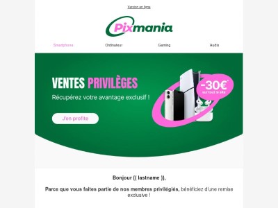 Un avantage réservé à nos membres privilégiés 🤍