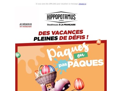 T'es Pâques ou pas Pâques ?