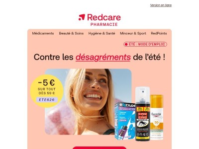 Nos indispensables contre les désagréments de l’été