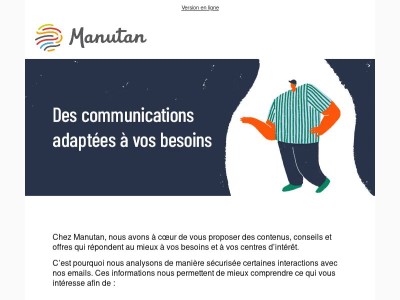 Pour des emails plus pertinents