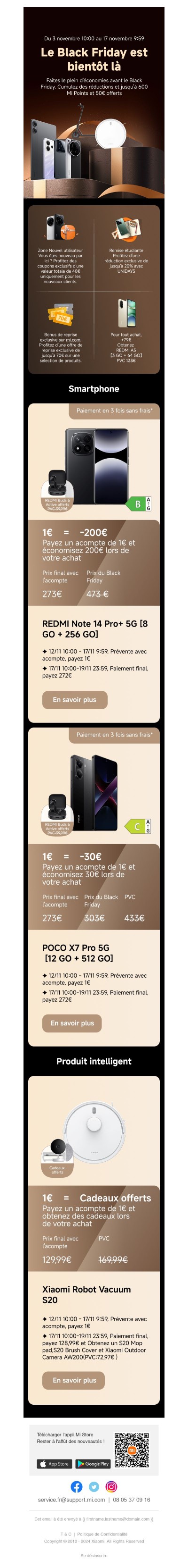 Le Black Friday est bientôt là